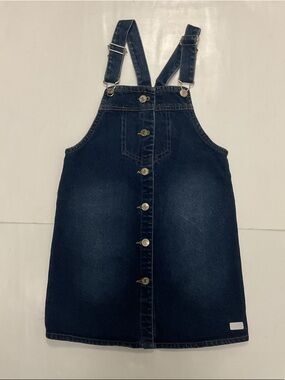 7 For All Mankind NWOT Denim Overall Dress
